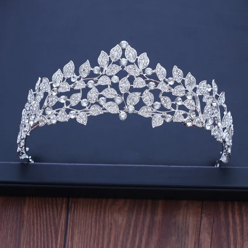 Diverse Crystal Crowns