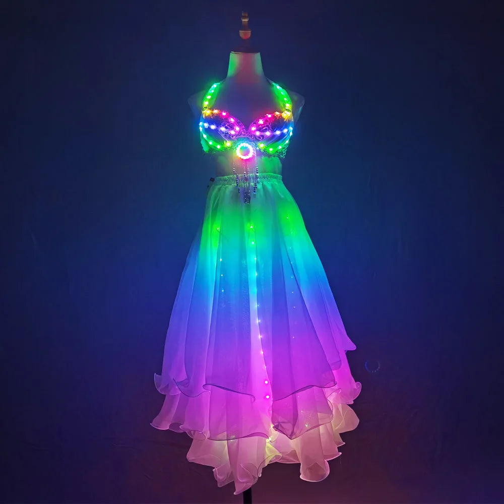 LED Top and Skirt