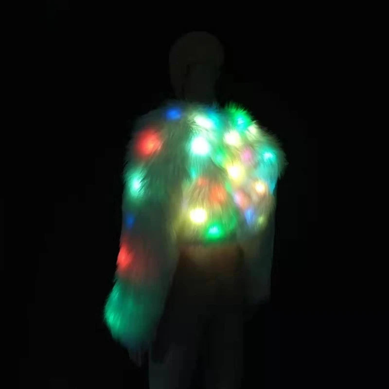 Remote Led Shorts and Coat