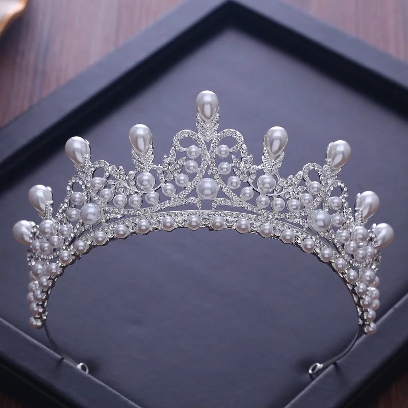 Diverse Crystal Crowns