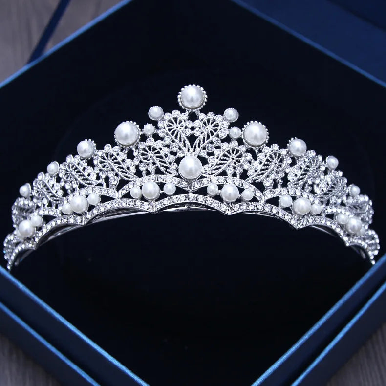 Diverse Crystal Crowns
