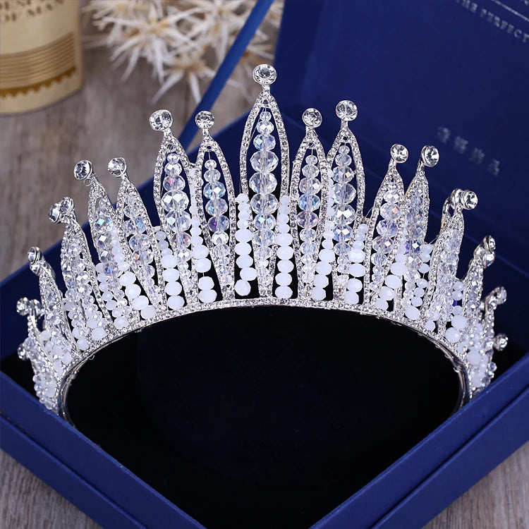 Diverse Crystal Crowns