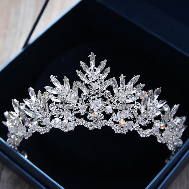 Diverse Crystal Crowns