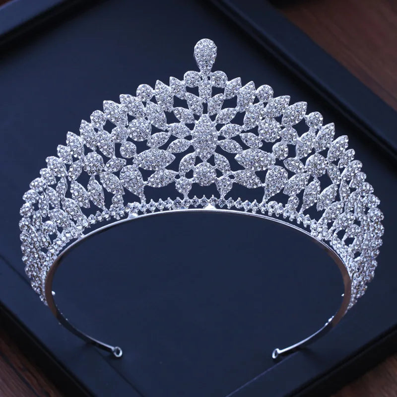 Diverse Crystal Crowns