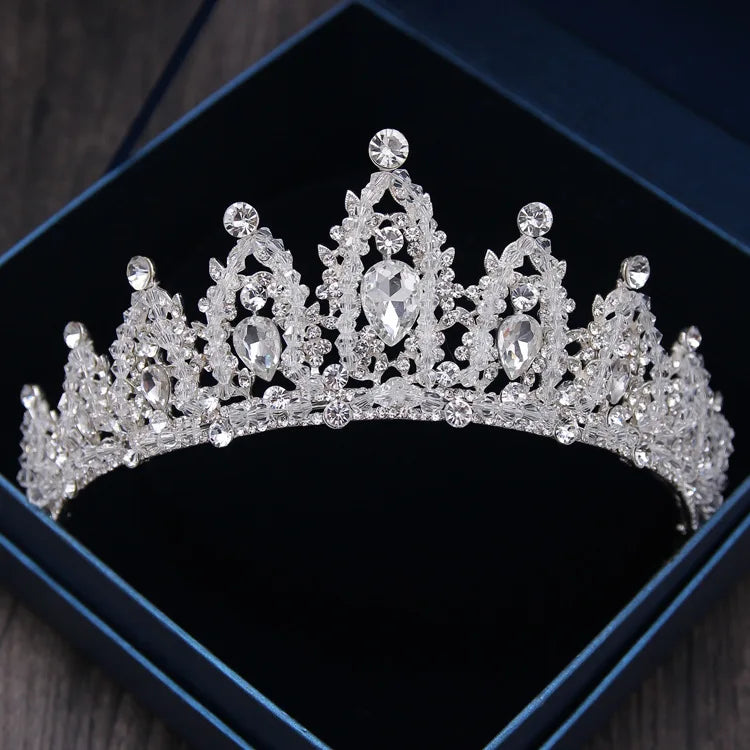 Diverse Crystal Crowns