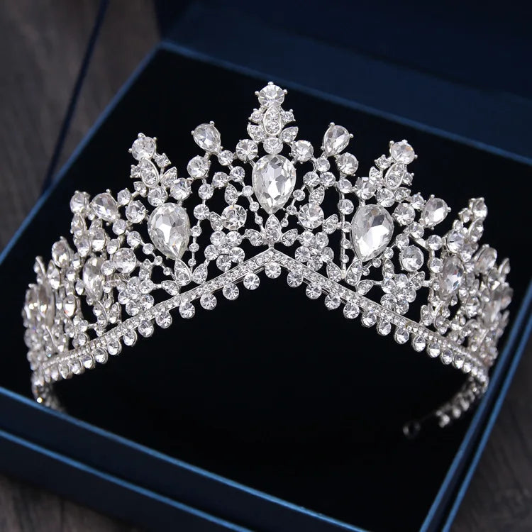 Diverse Crystal Crowns