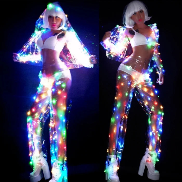 LED Outfit - Undergarments Sold as a Separate Item in this Listing