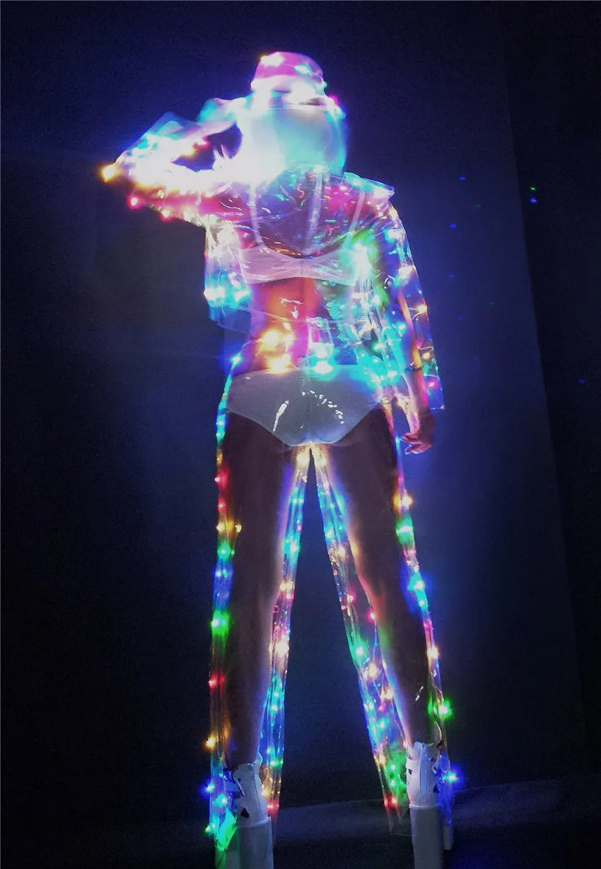 LED Outfit - Undergarments Sold as a Separate Item in this Listing