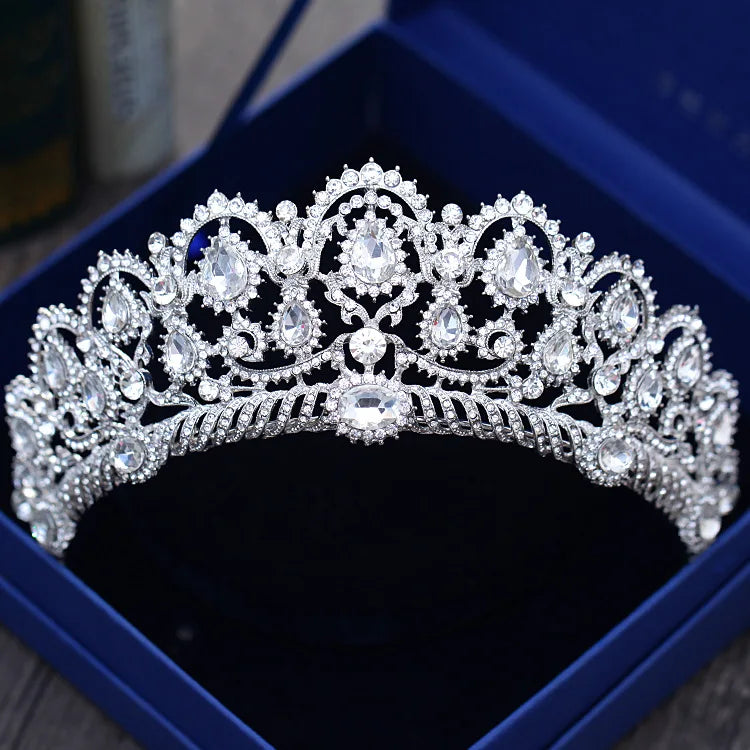 Diverse Crystal Crowns