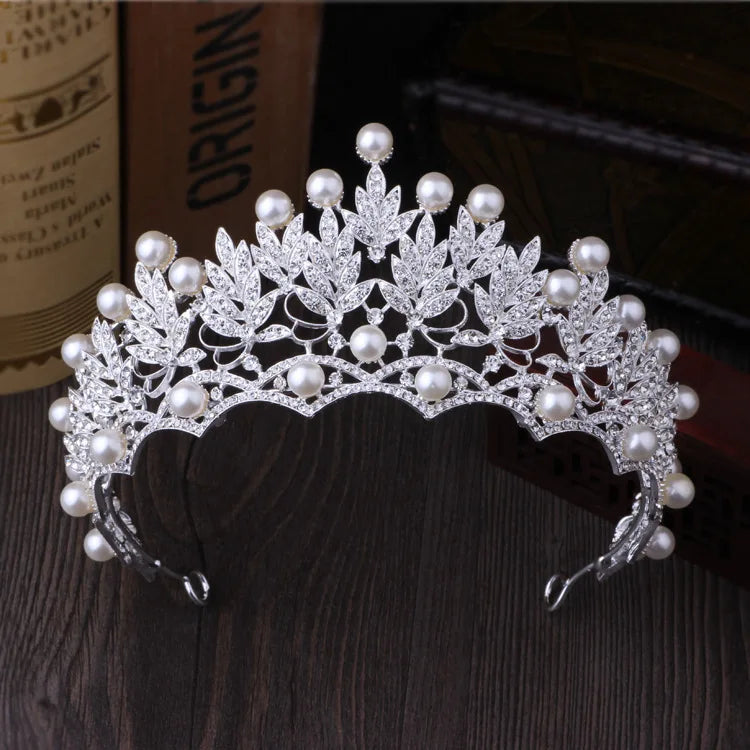 Diverse Crystal Crowns