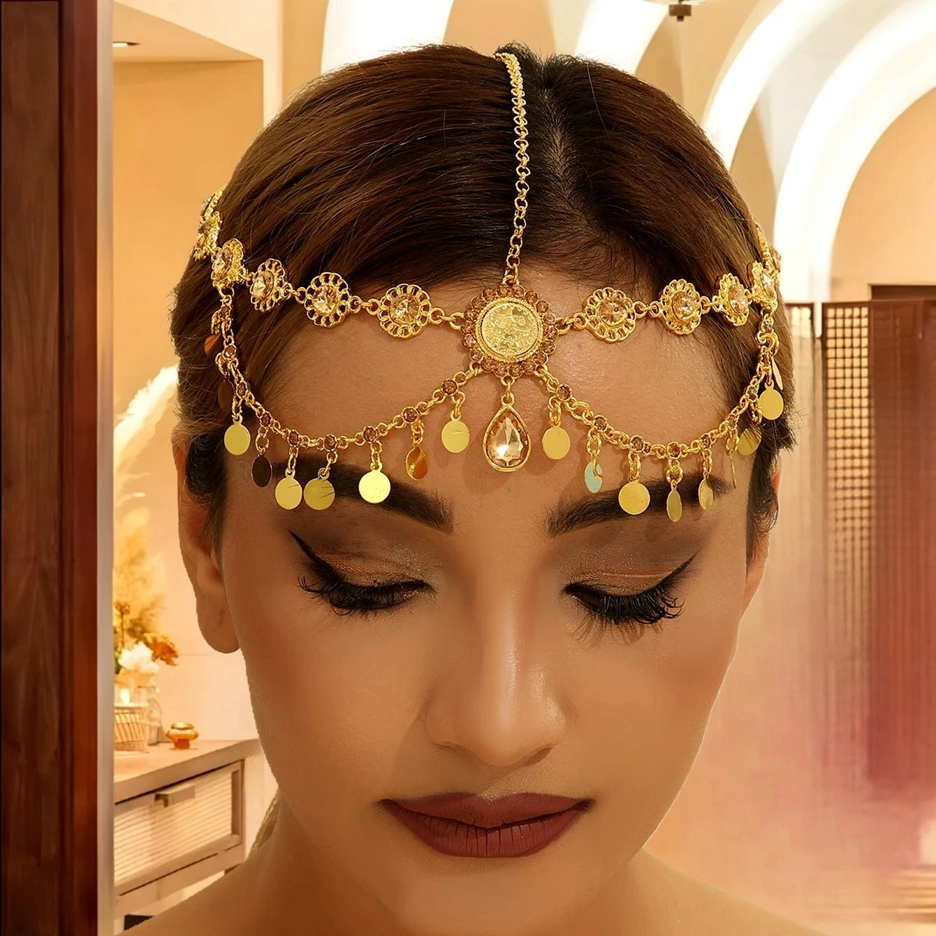 Head Chain For Women