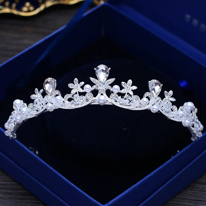 Diverse Crystal Crowns