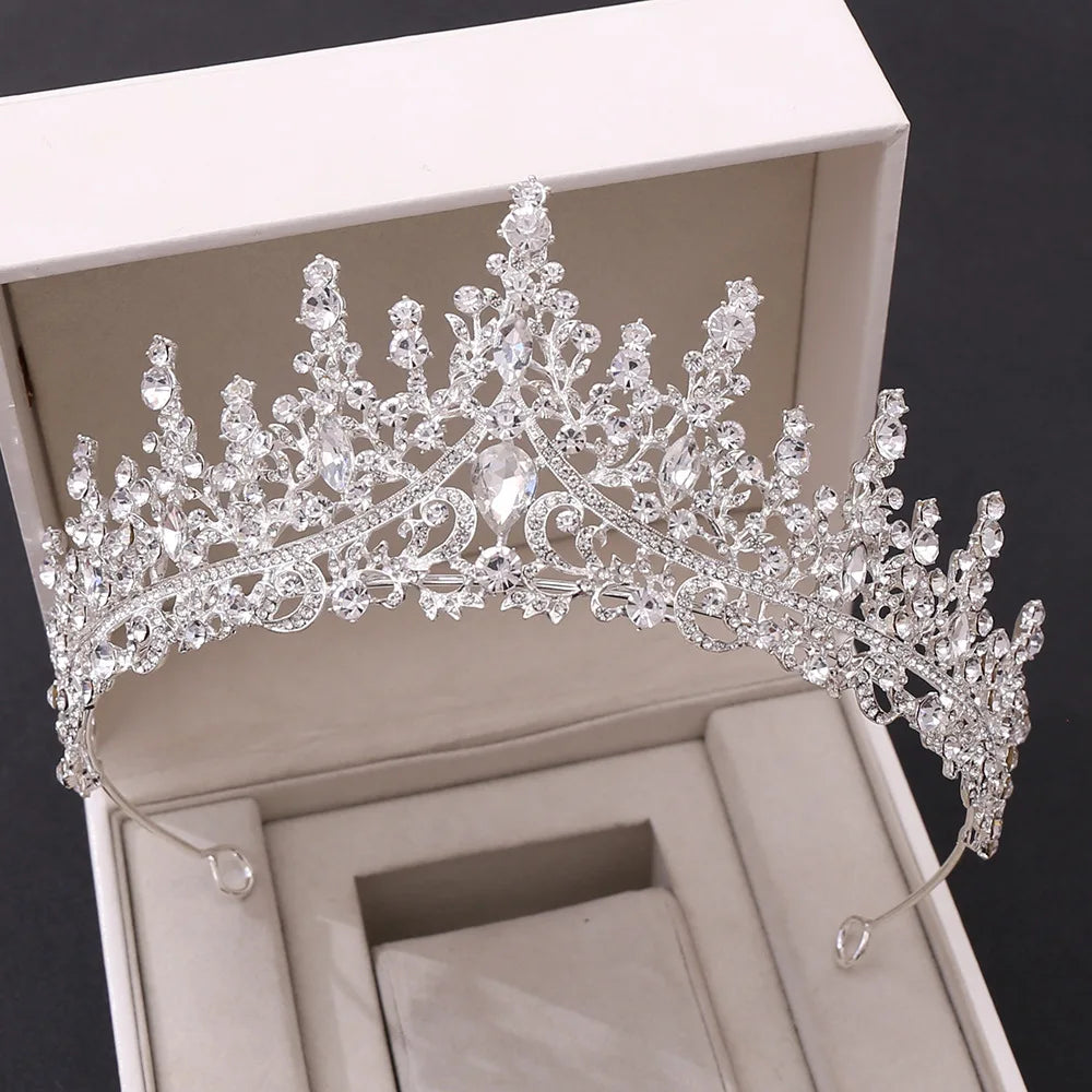 Diverse Crystal Crowns