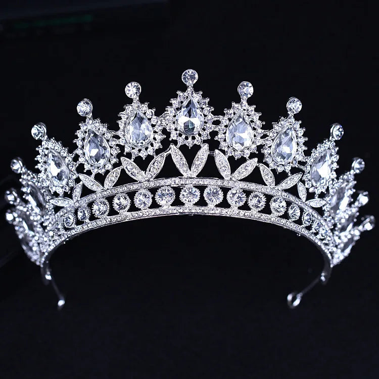 Diverse Crystal Crowns
