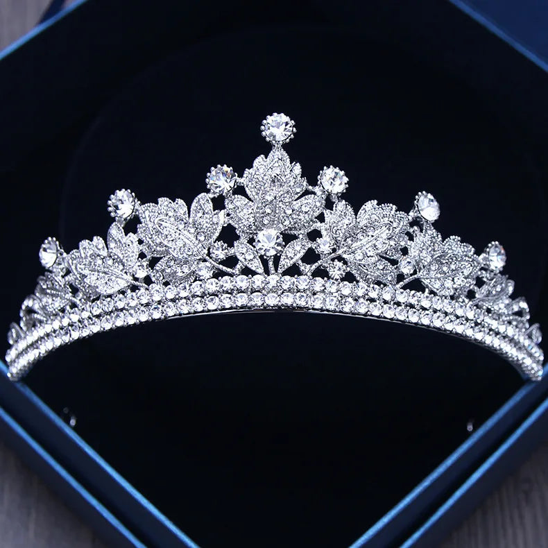 Diverse Crystal Crowns