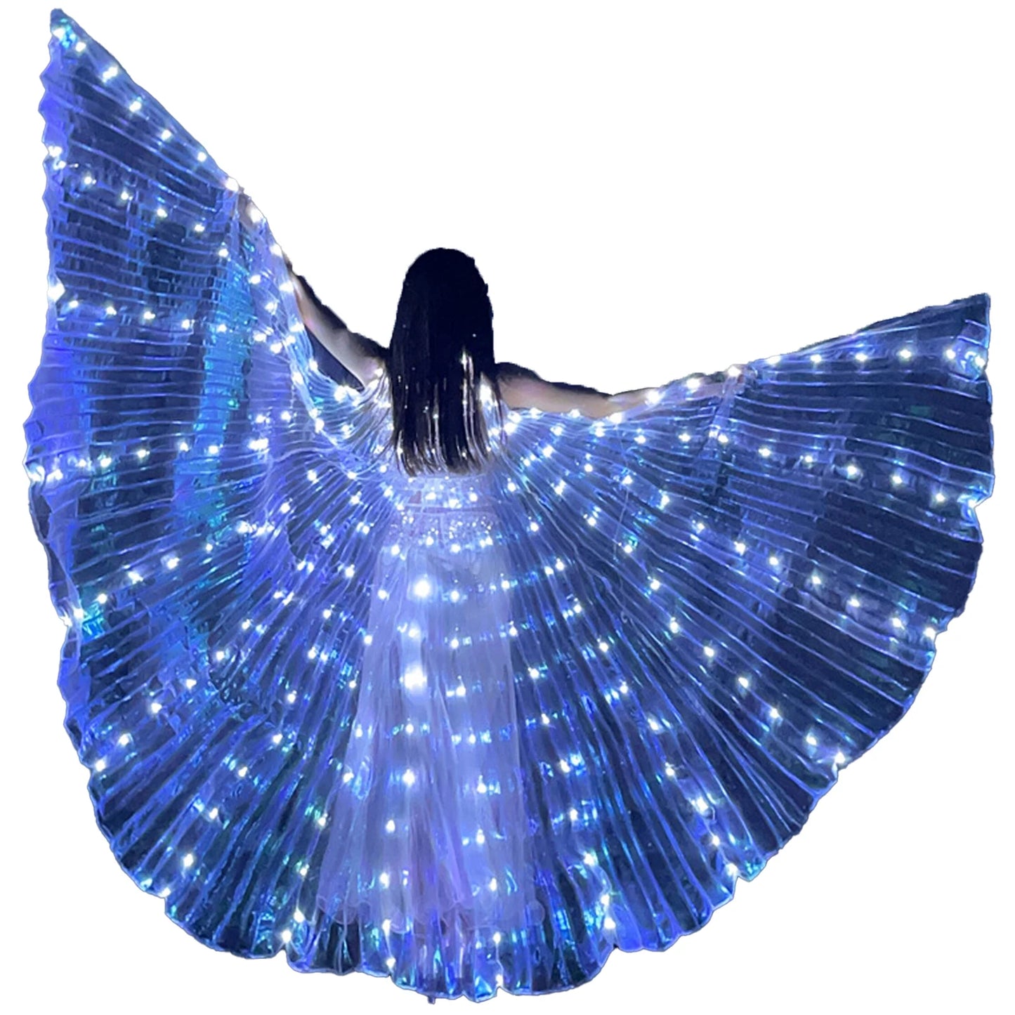 LED White Butterfly Wings