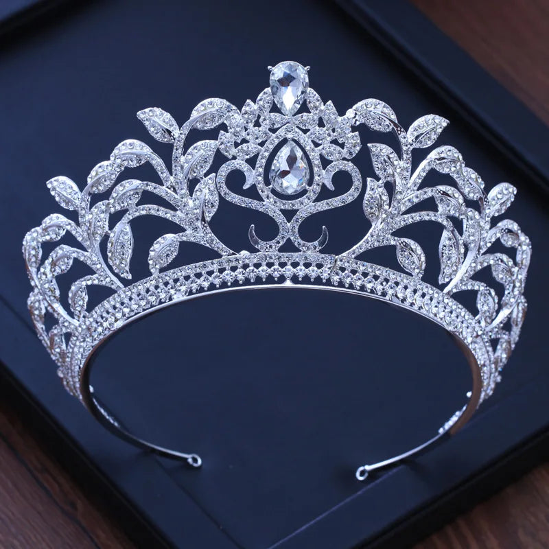 Diverse Crystal Crowns
