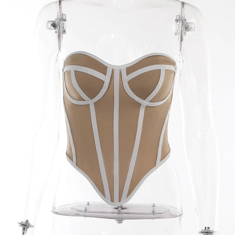 Strapless Off Shoulder Women Corset