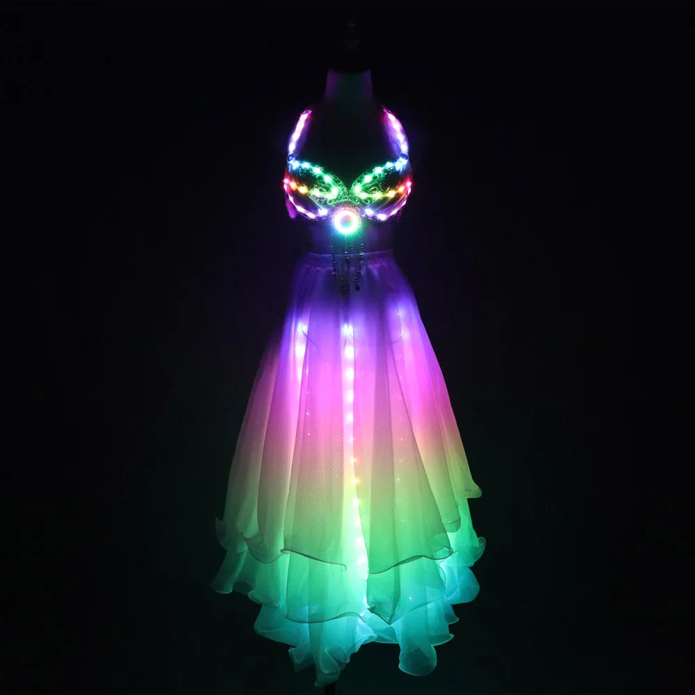 LED Top and Skirt