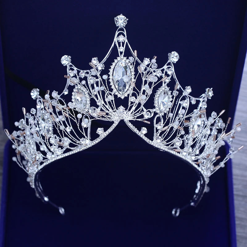 Diverse Crystal Crowns