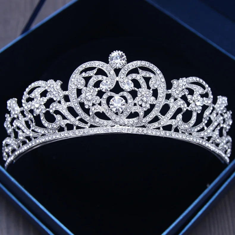 Diverse Crystal Crowns