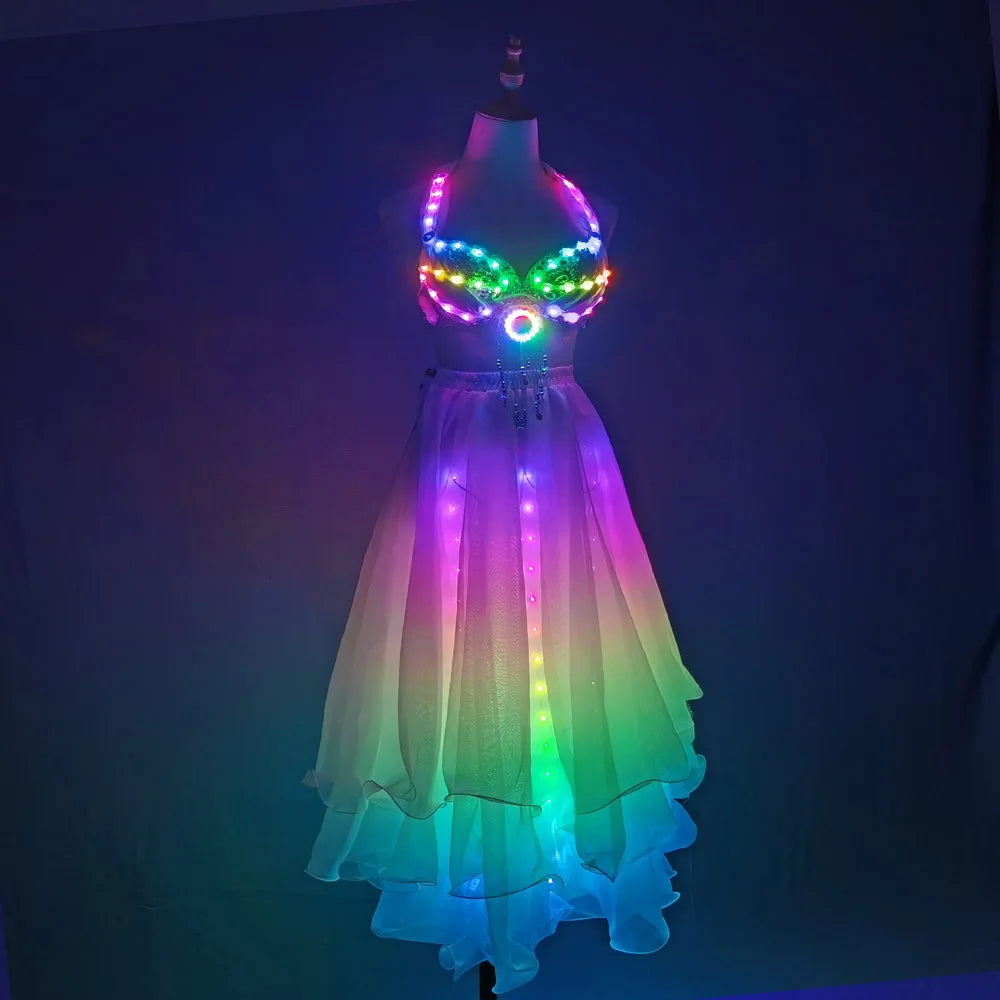 LED Top and Skirt