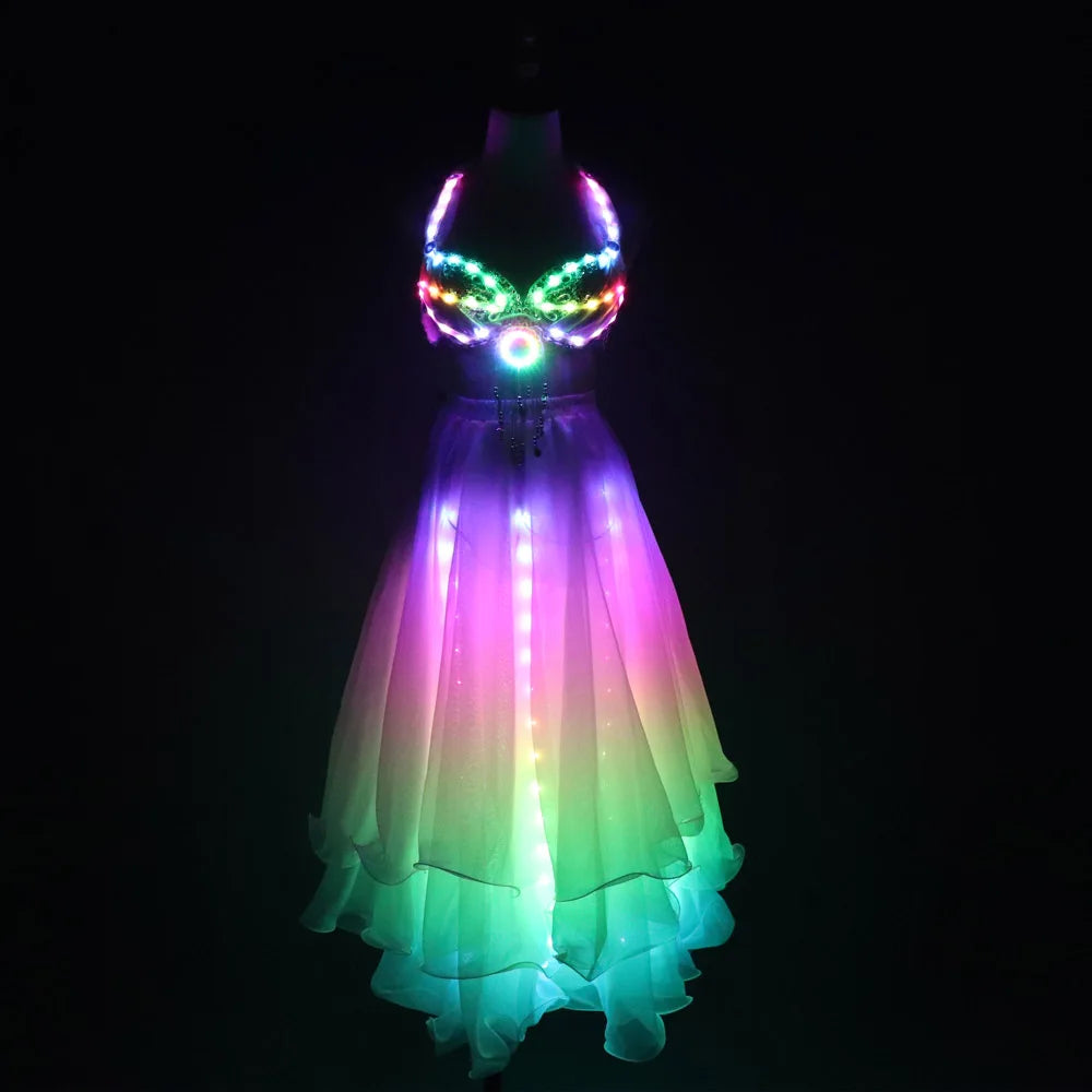 LED Top and Skirt