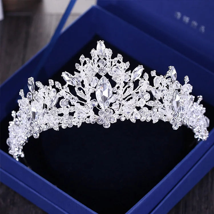 Diverse Crystal Crowns