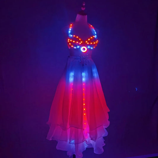 LED Top and Skirt