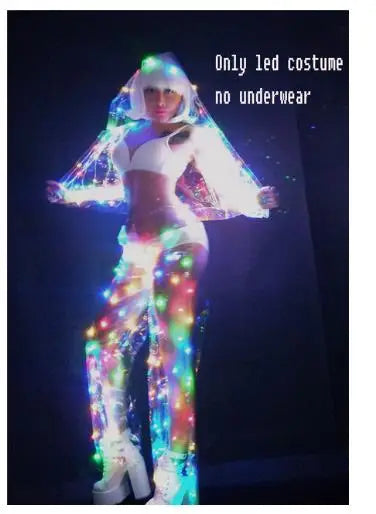 LED Outfit - Undergarments Sold as a Separate Item in this Listing