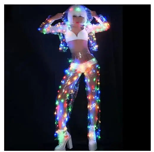 LED Outfit - Undergarments Sold as a Separate Item in this Listing