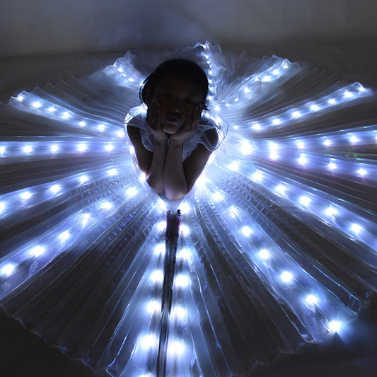 LED White Butterfly Wings