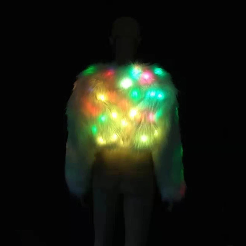 Remote Led Shorts and Coat
