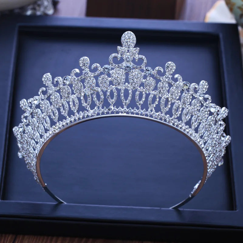 Diverse Crystal Crowns