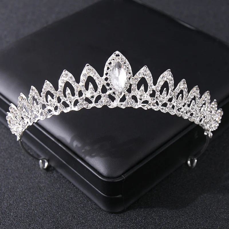 Diverse Crystal Crowns