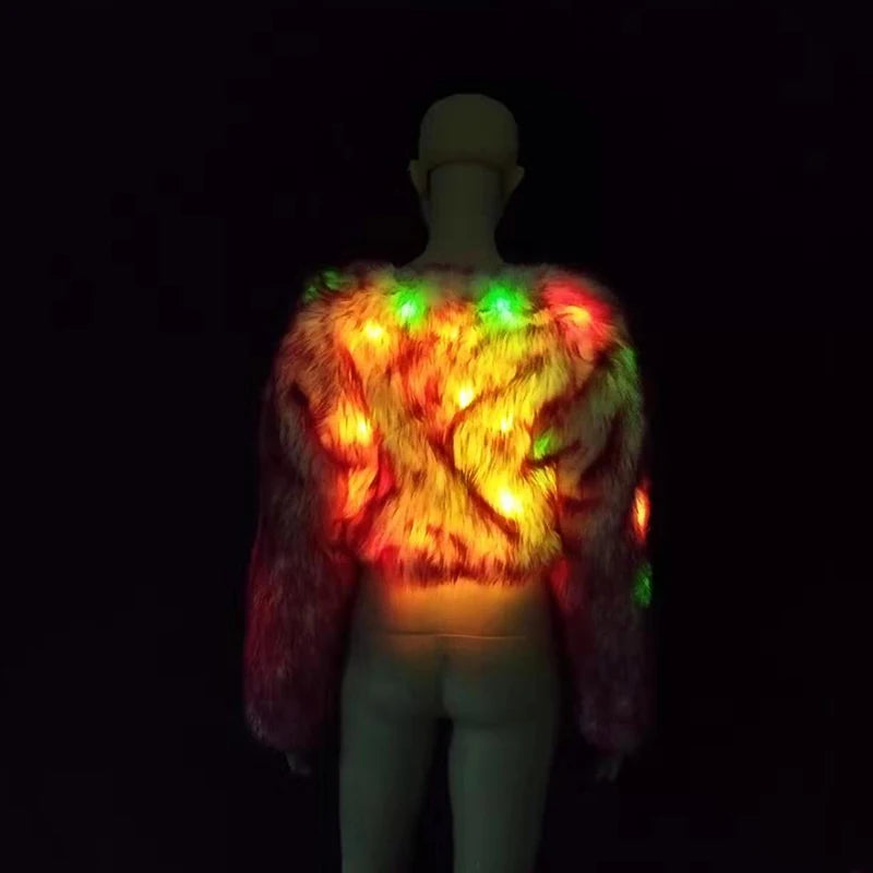 Remote Led Shorts and Coat