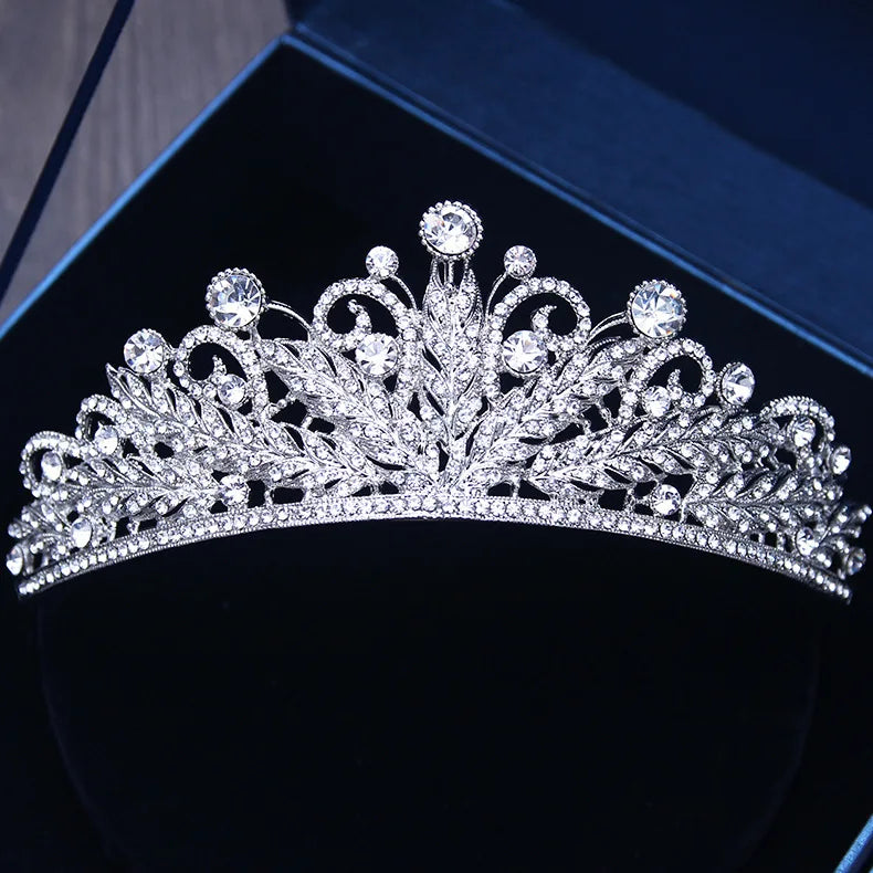 Diverse Crystal Crowns