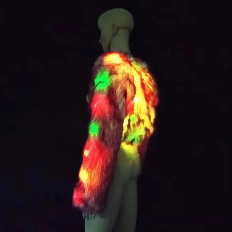 Remote Led Shorts and Coat