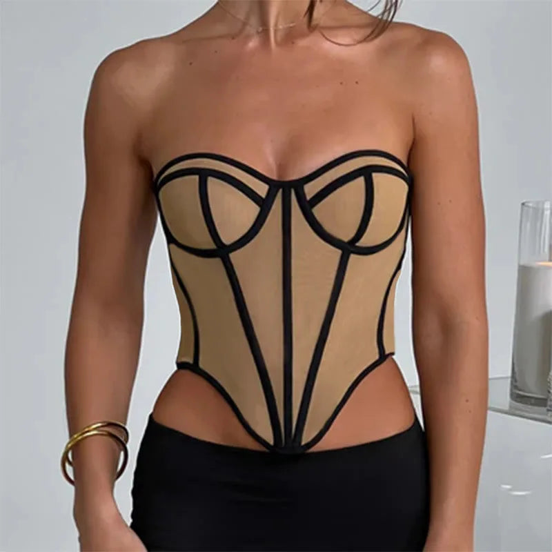 Strapless Off Shoulder Women Corset