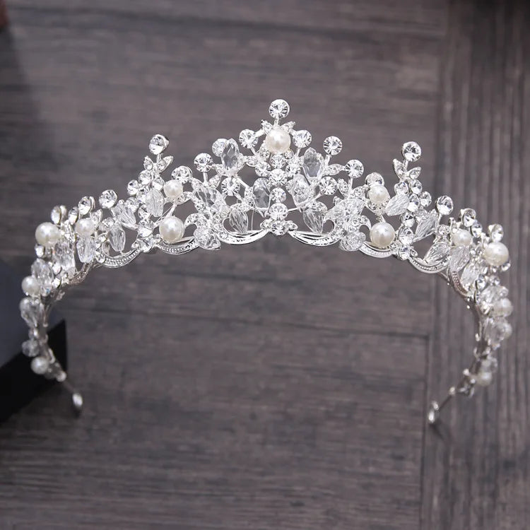 Diverse Crystal Crowns